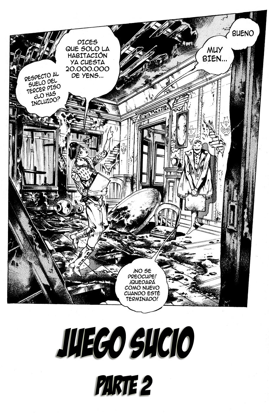 Read JoJo's Bizarre Adventure ES Manga Online