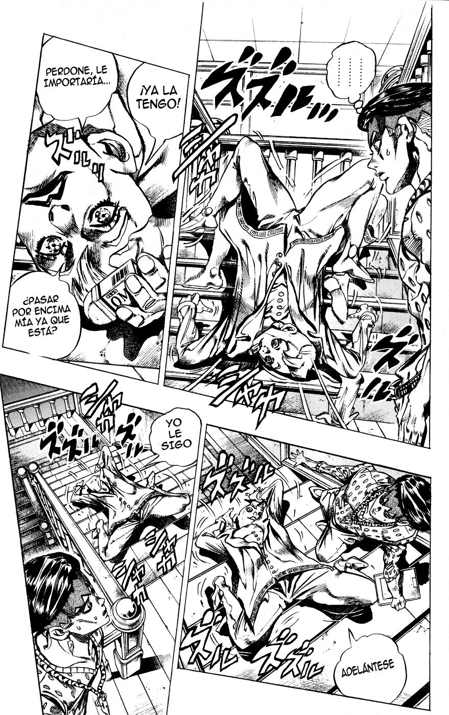 Read JoJo's Bizarre Adventure ES Manga Online