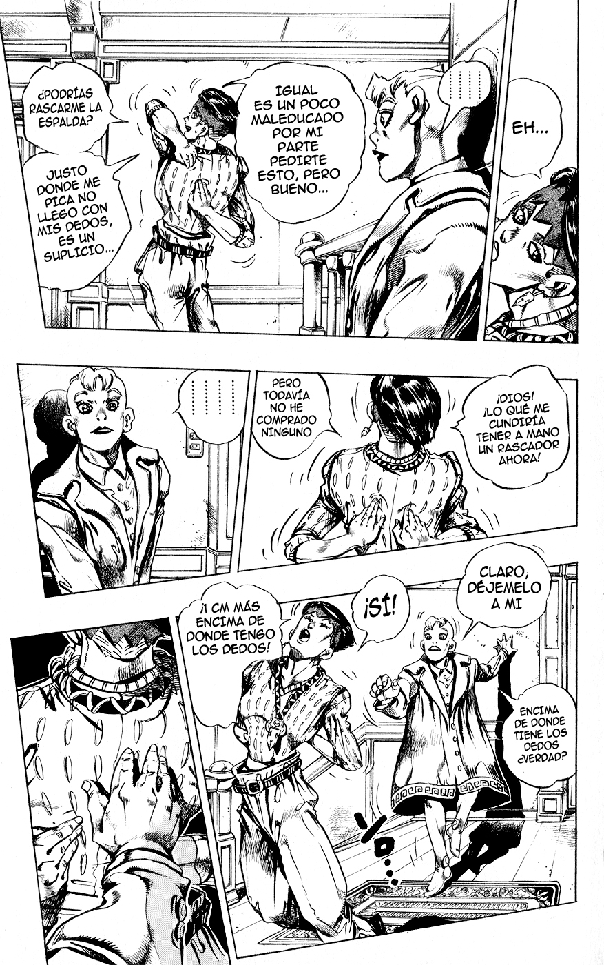 Read JoJo's Bizarre Adventure ES Manga Online