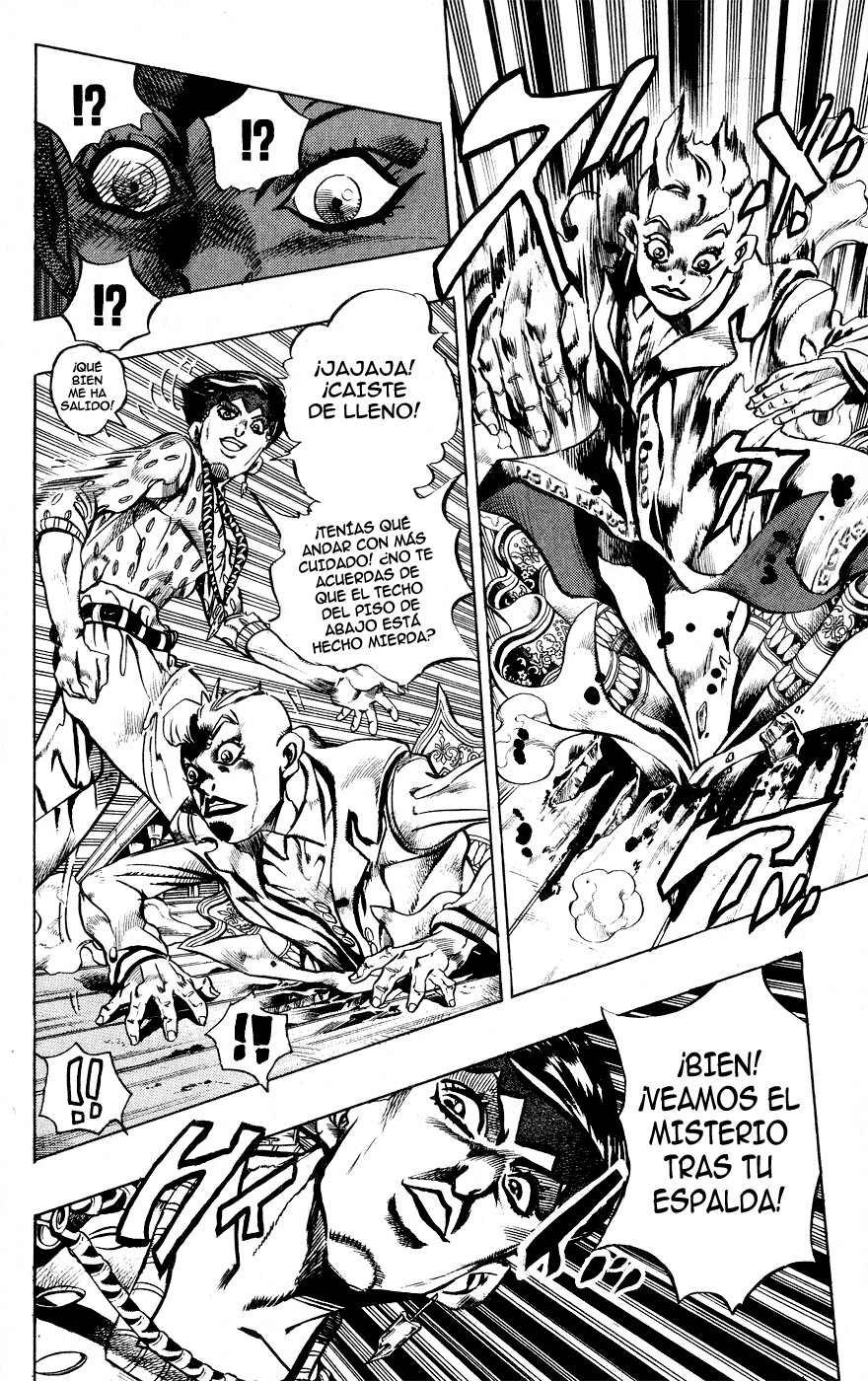Read JoJo's Bizarre Adventure ES Manga Online