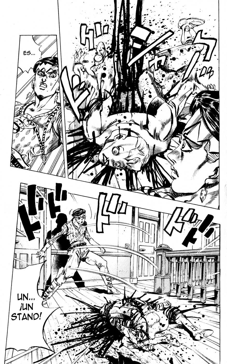 Read JoJo's Bizarre Adventure ES Manga Online