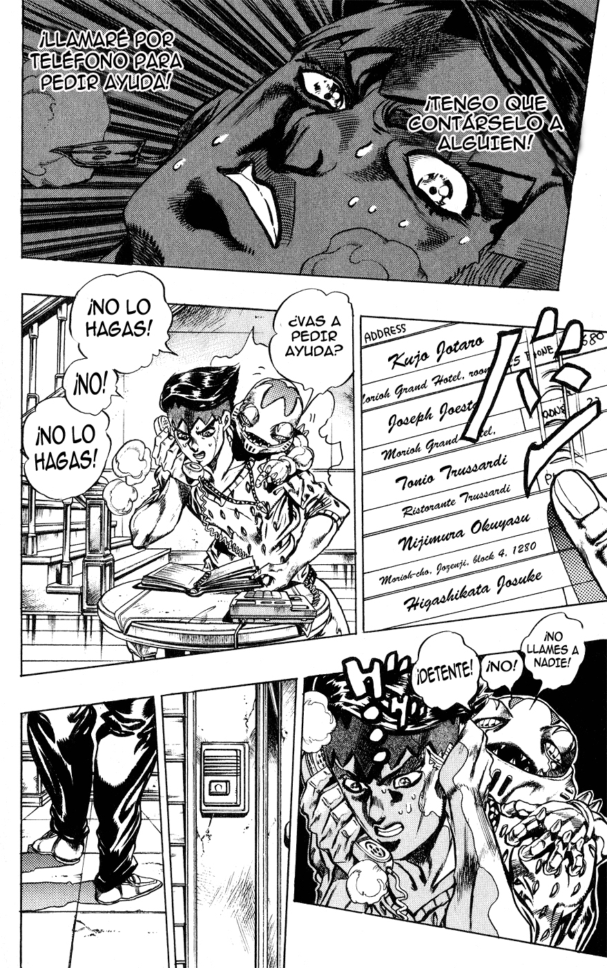 Read JoJo's Bizarre Adventure ES Manga Online