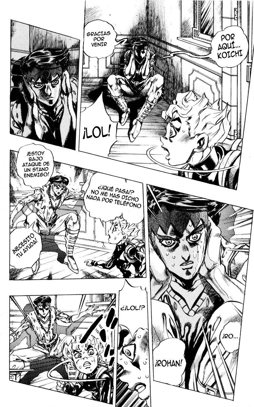 Read JoJo's Bizarre Adventure ES Manga Online