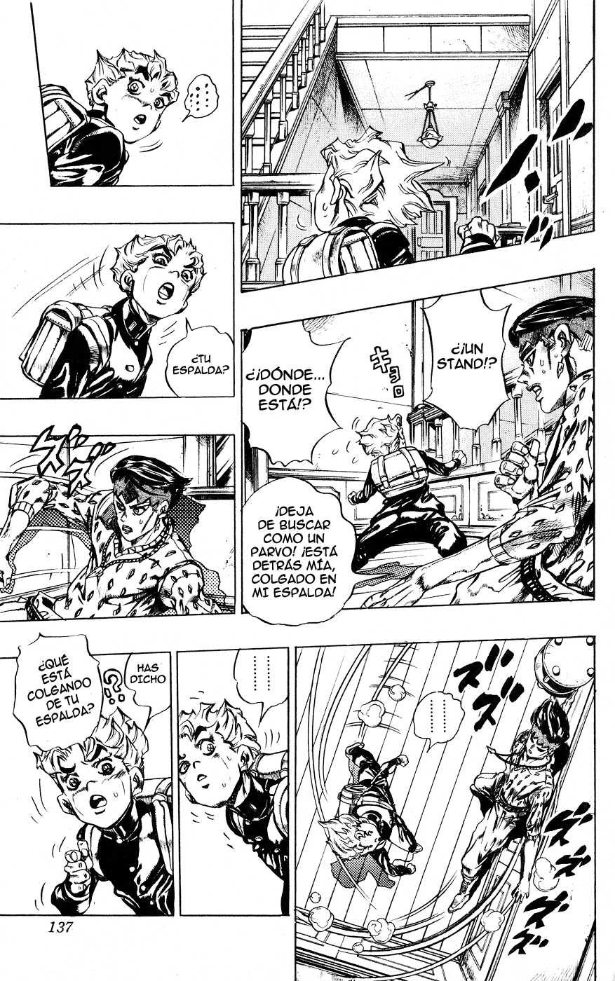 Read JoJo's Bizarre Adventure ES Manga Online