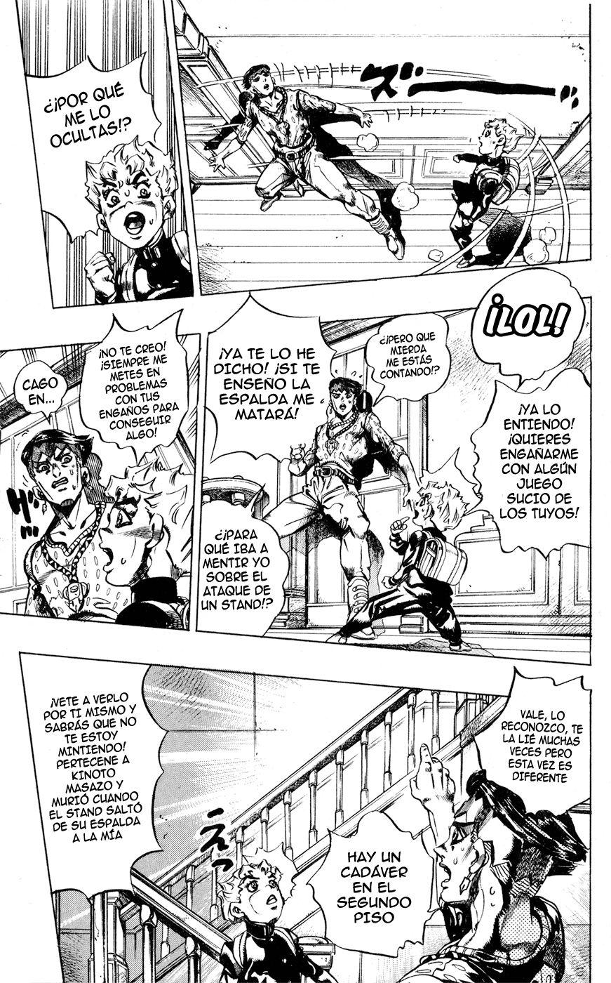 Read JoJo's Bizarre Adventure ES Manga Online