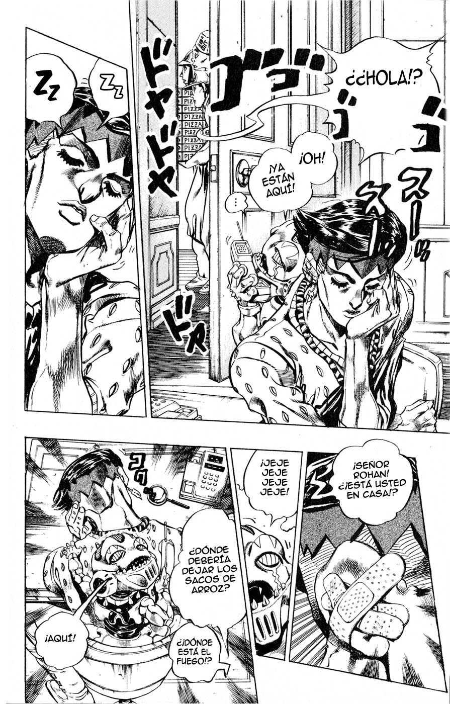 Read JoJo's Bizarre Adventure ES Manga Online