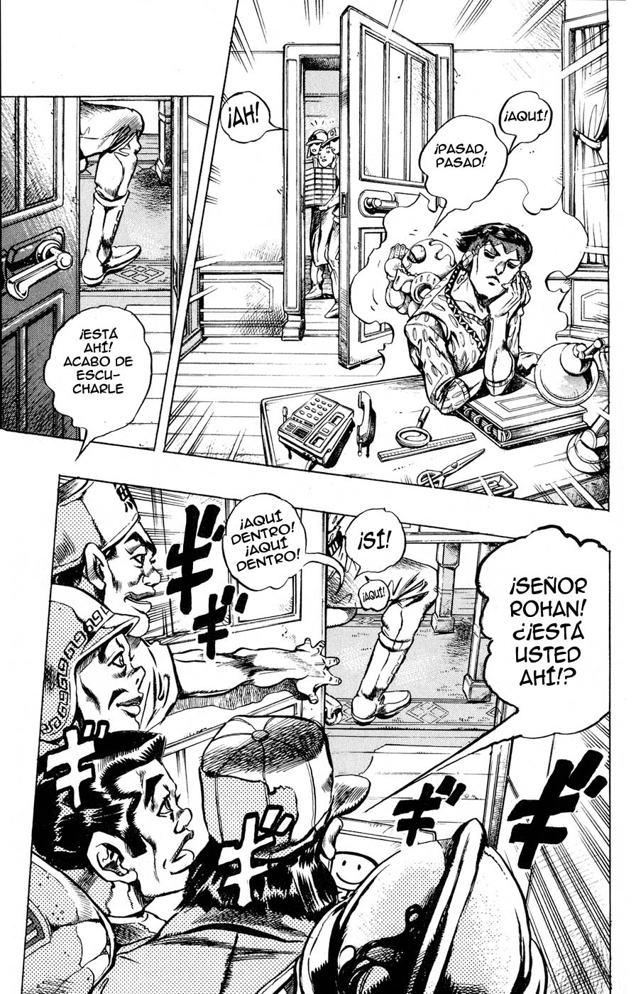 Read JoJo's Bizarre Adventure ES Manga Online