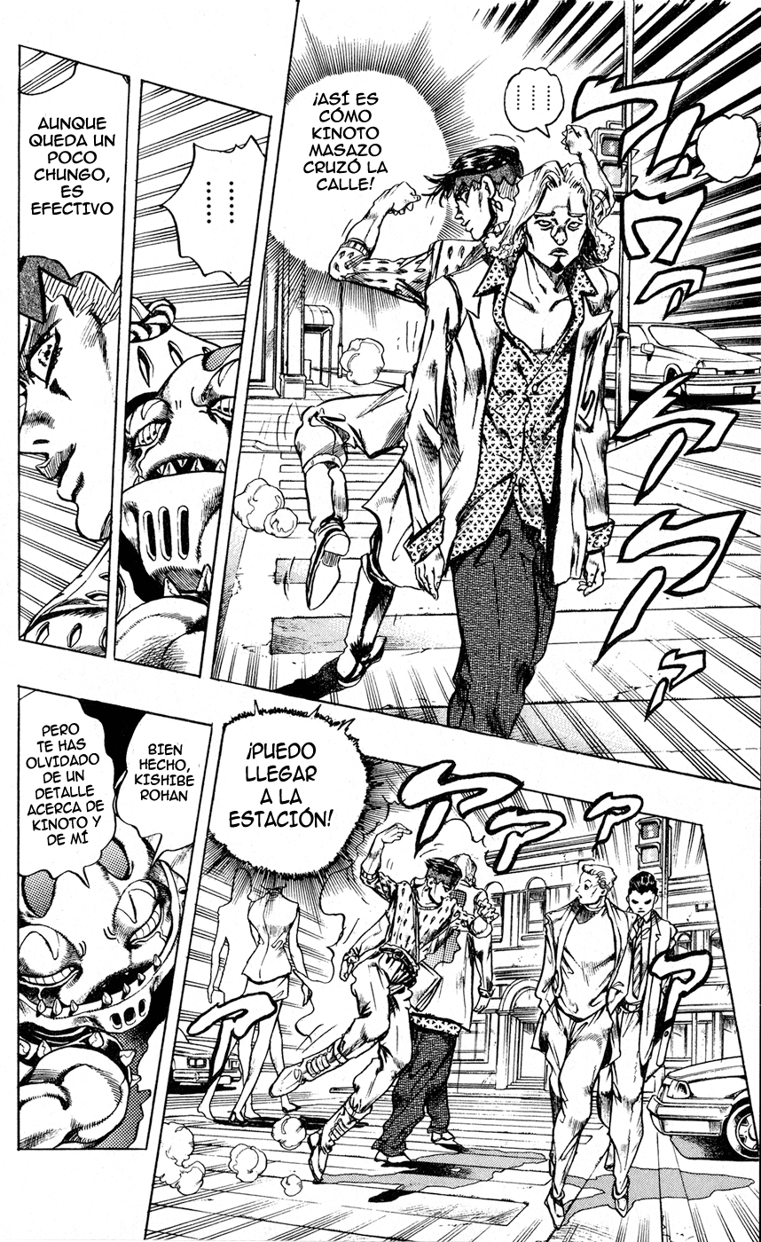 Read JoJo's Bizarre Adventure ES Manga Online