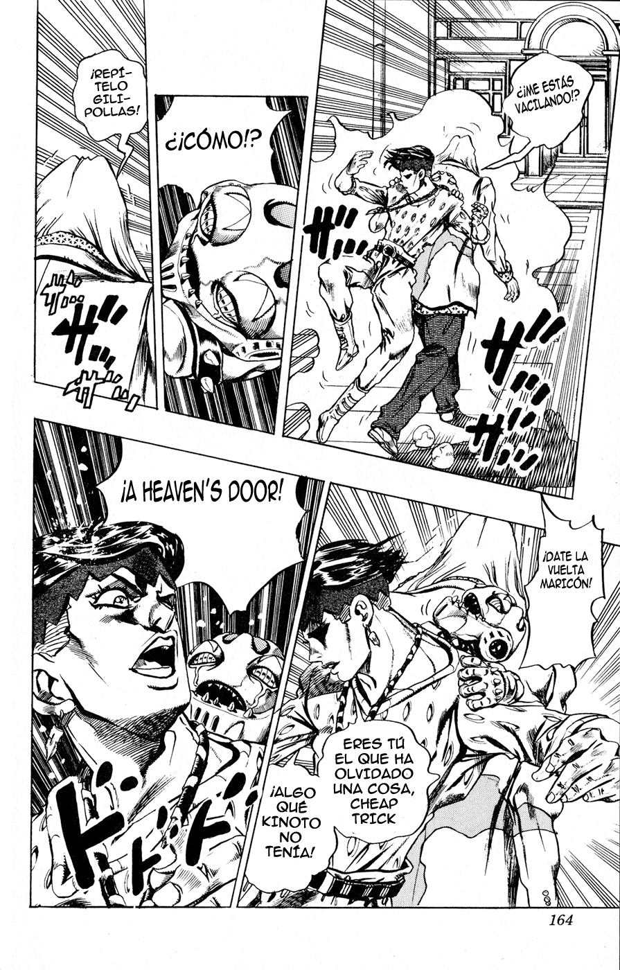 Read JoJo's Bizarre Adventure ES Manga Online