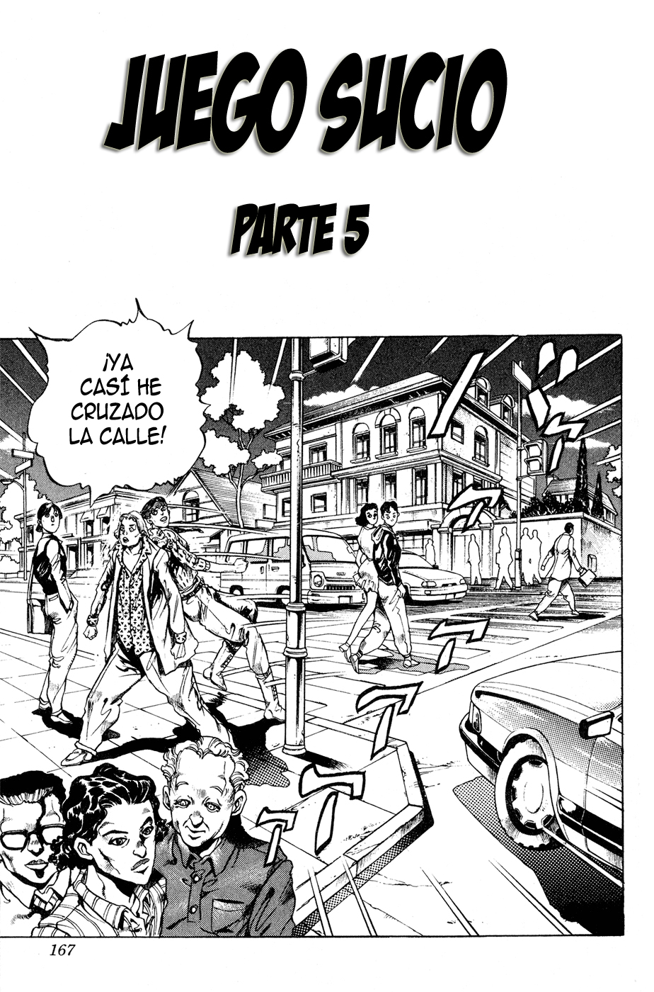 Read JoJo's Bizarre Adventure ES Manga Online