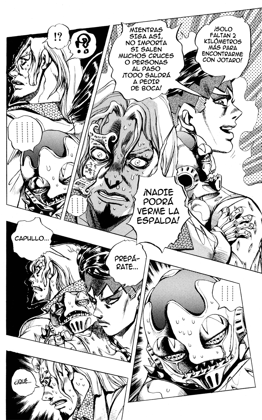 Read JoJo's Bizarre Adventure ES Manga Online