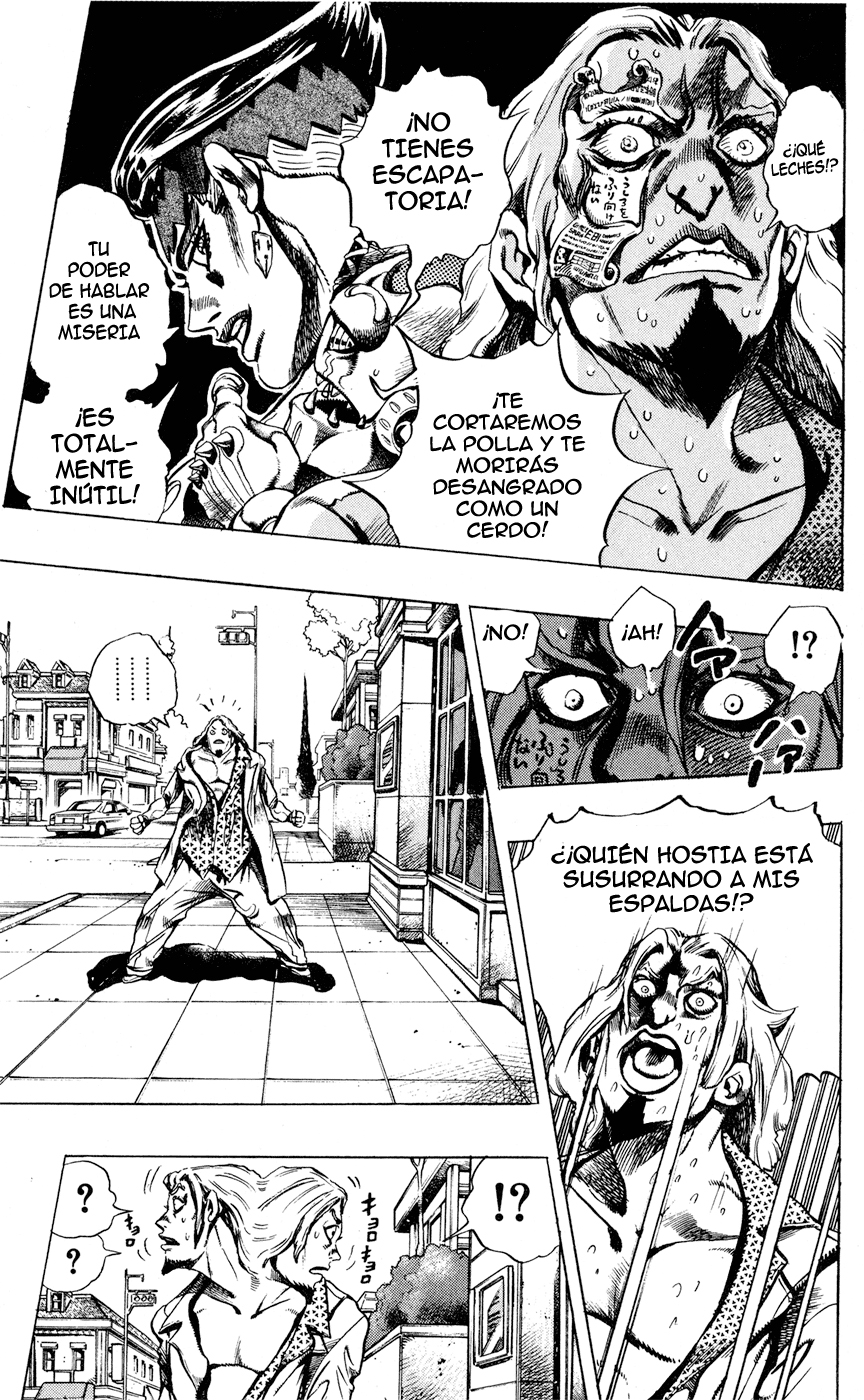 Read JoJo's Bizarre Adventure ES Manga Online