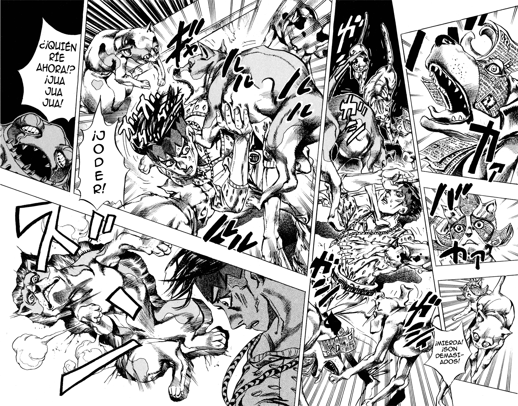 Read JoJo's Bizarre Adventure ES Manga Online