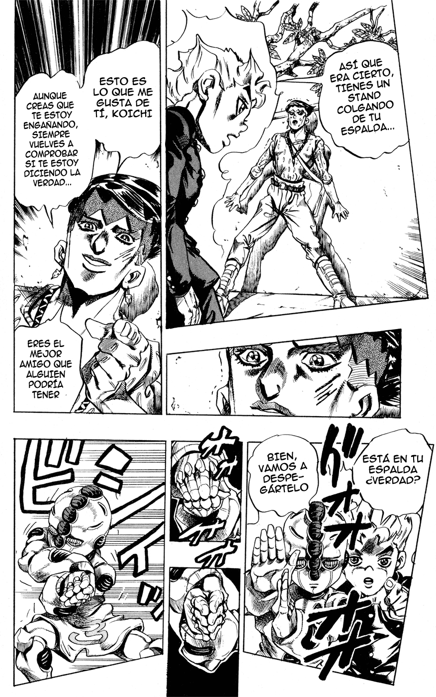 Read JoJo's Bizarre Adventure ES Manga Online