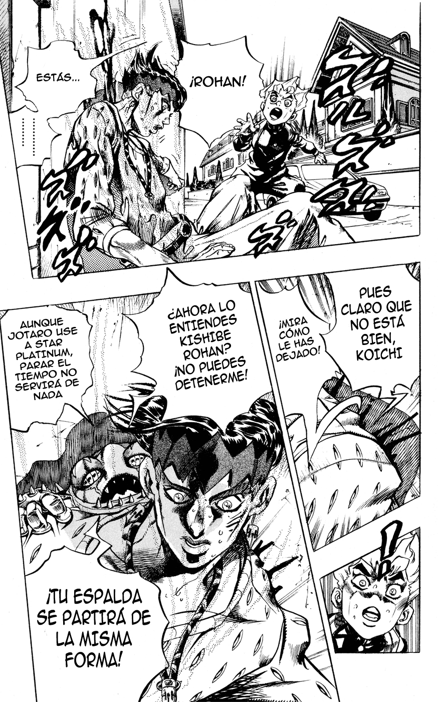 Read JoJo's Bizarre Adventure ES Manga Online
