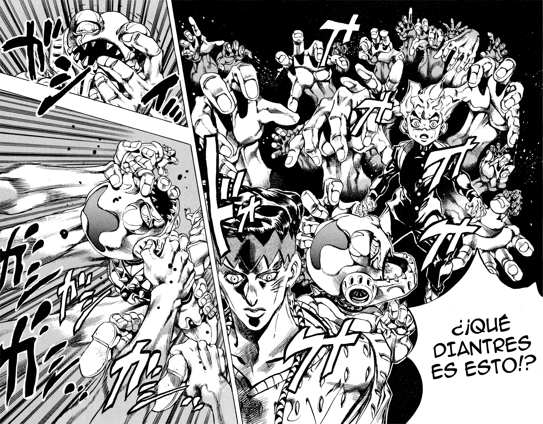 Read JoJo's Bizarre Adventure ES Manga Online