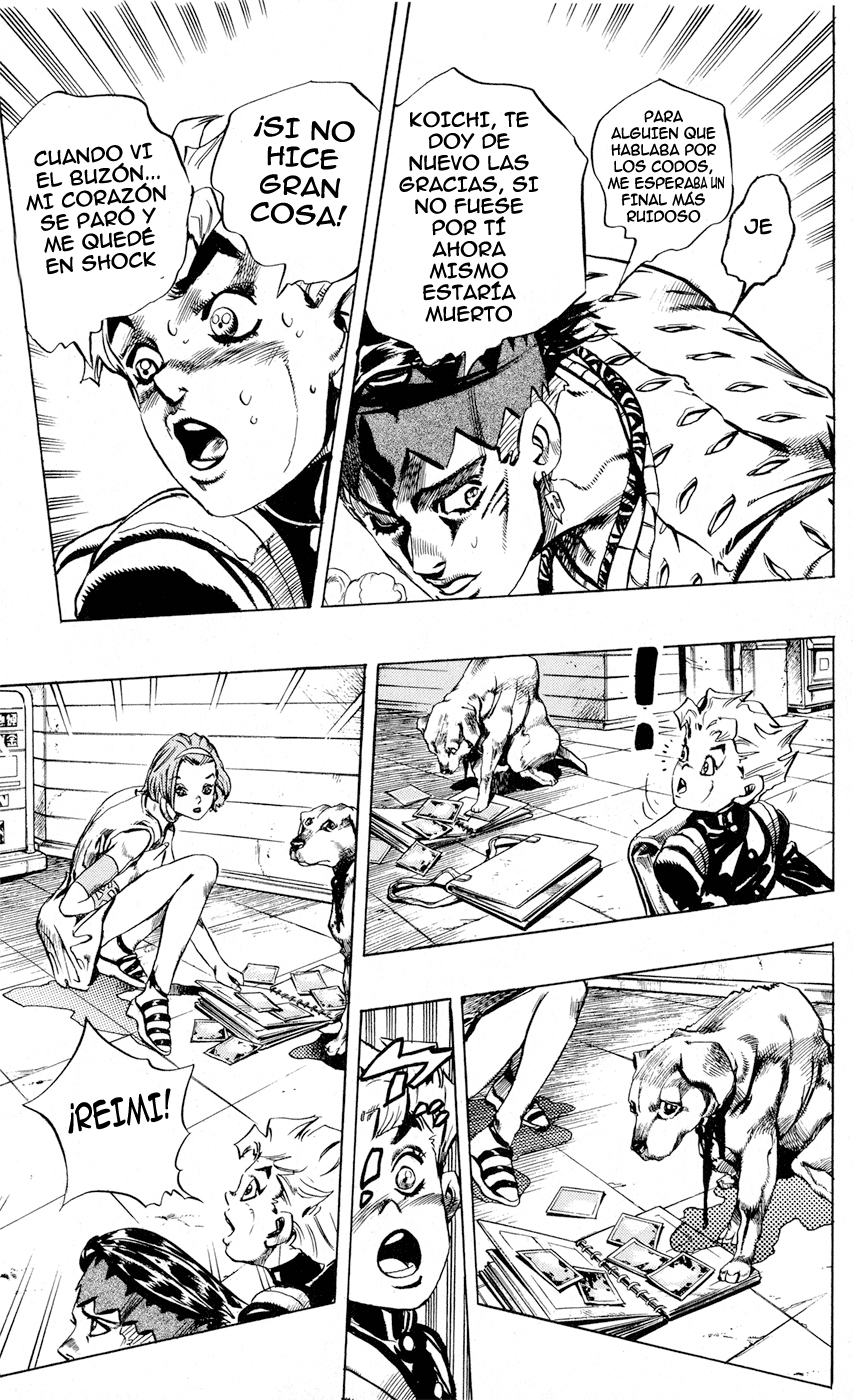 Read JoJo's Bizarre Adventure ES Manga Online