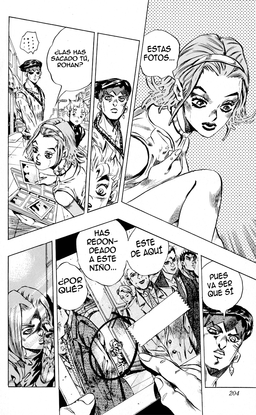 Read JoJo's Bizarre Adventure ES Manga Online
