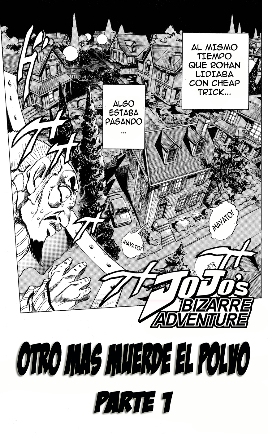 Read JoJo's Bizarre Adventure ES Manga Online