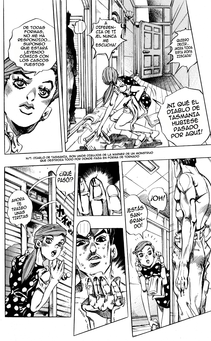 Read JoJo's Bizarre Adventure ES Manga Online