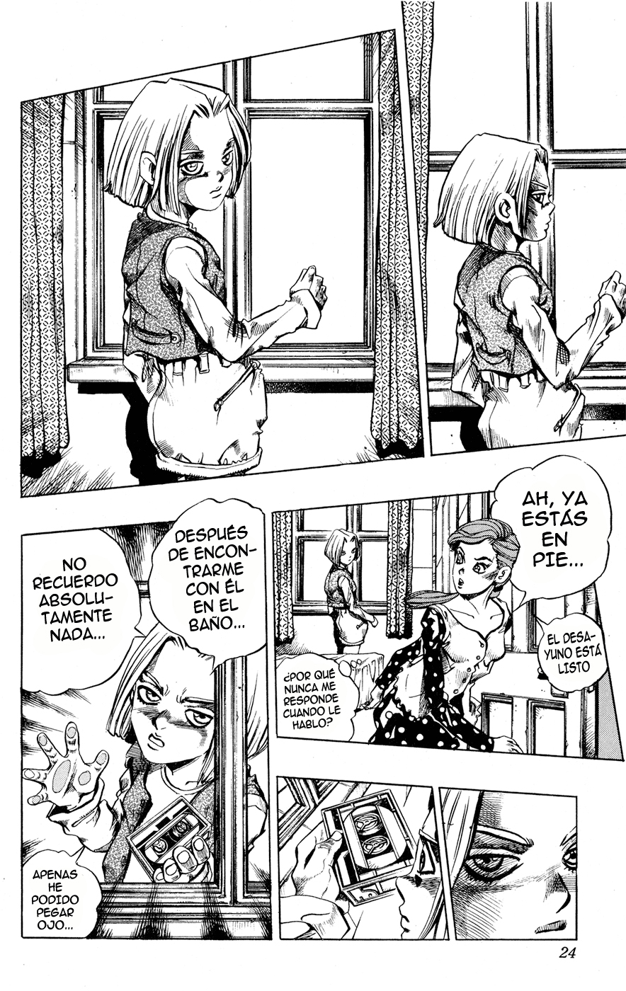 Read JoJo's Bizarre Adventure ES Manga Online