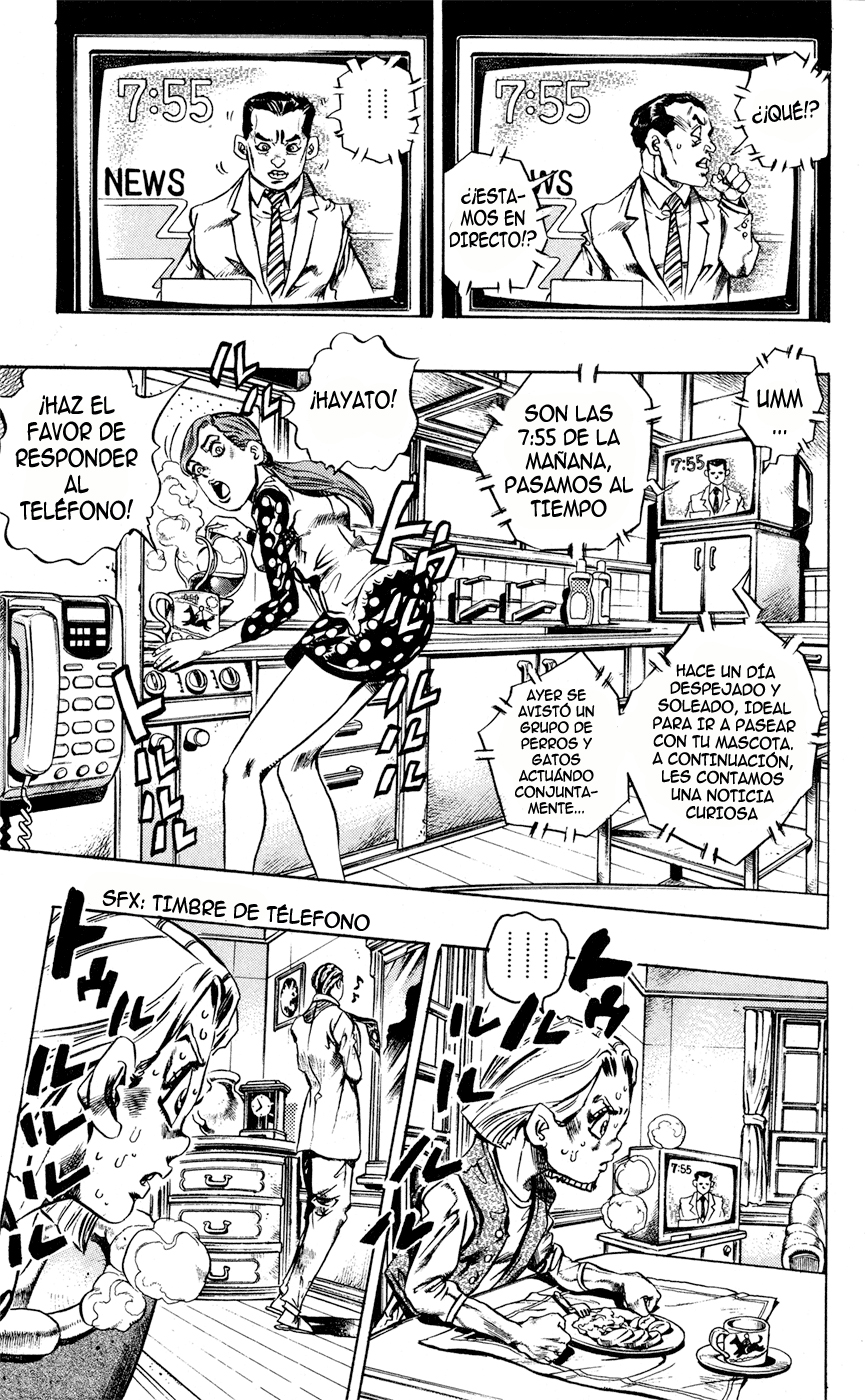 Read JoJo's Bizarre Adventure ES Manga Online