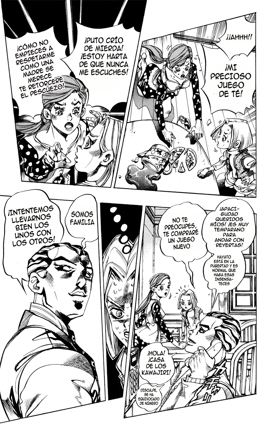 Read JoJo's Bizarre Adventure ES Manga Online