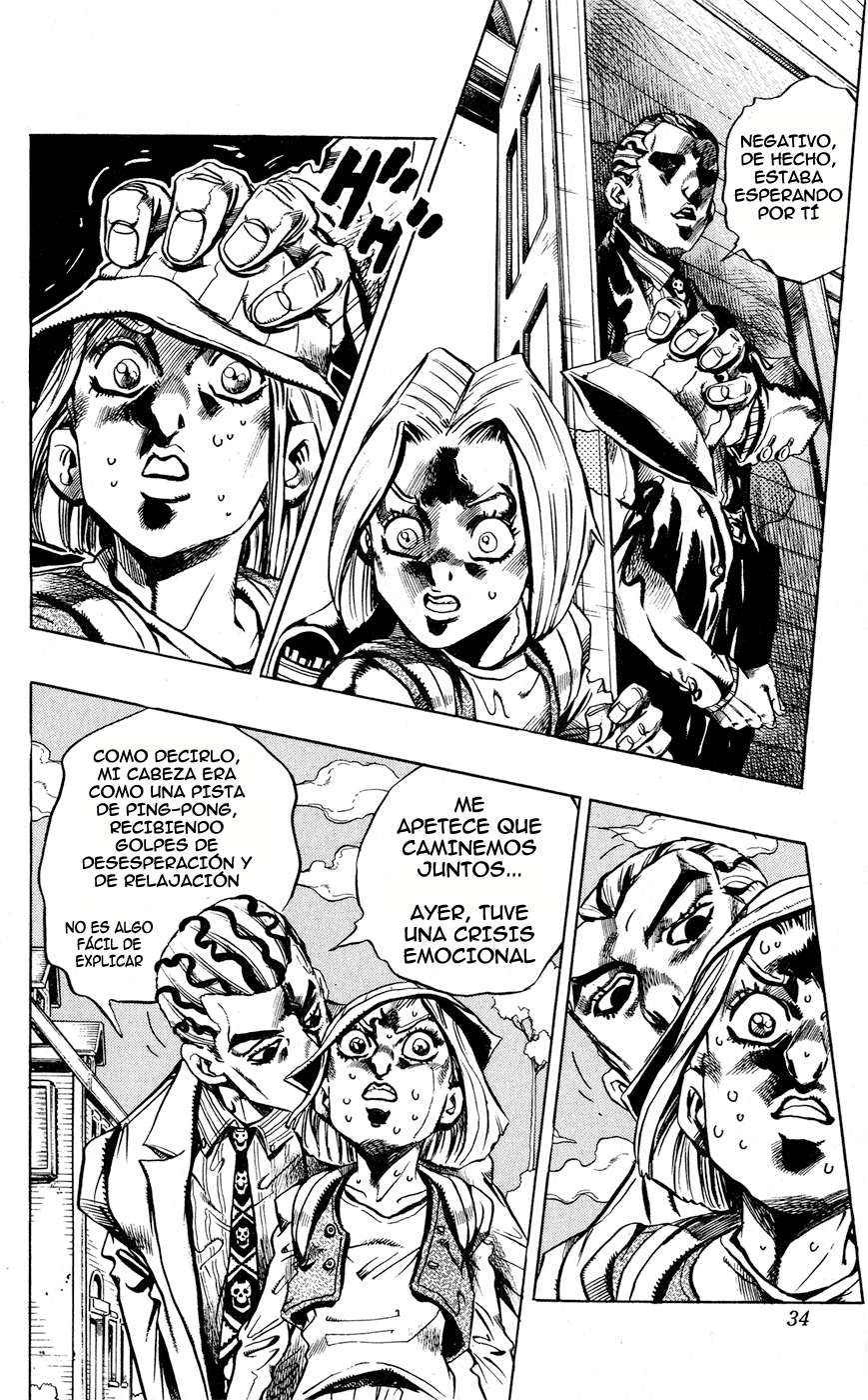 Read JoJo's Bizarre Adventure ES Manga Online