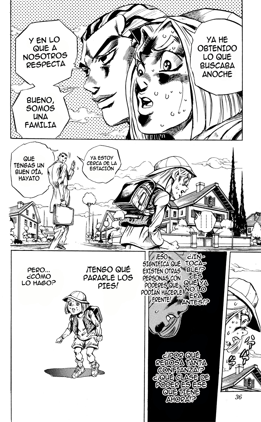 Read JoJo's Bizarre Adventure ES Manga Online