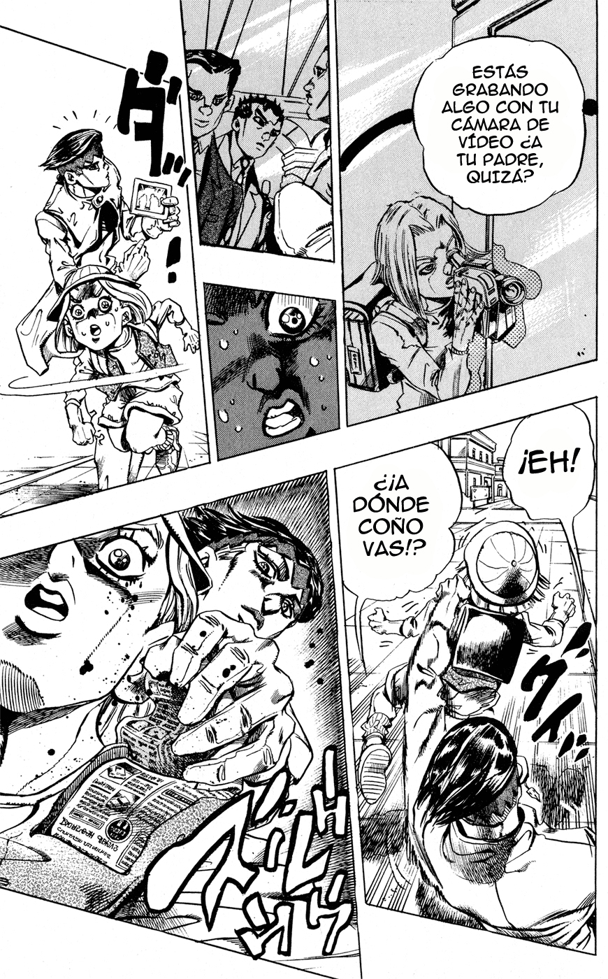Read JoJo's Bizarre Adventure ES Manga Online