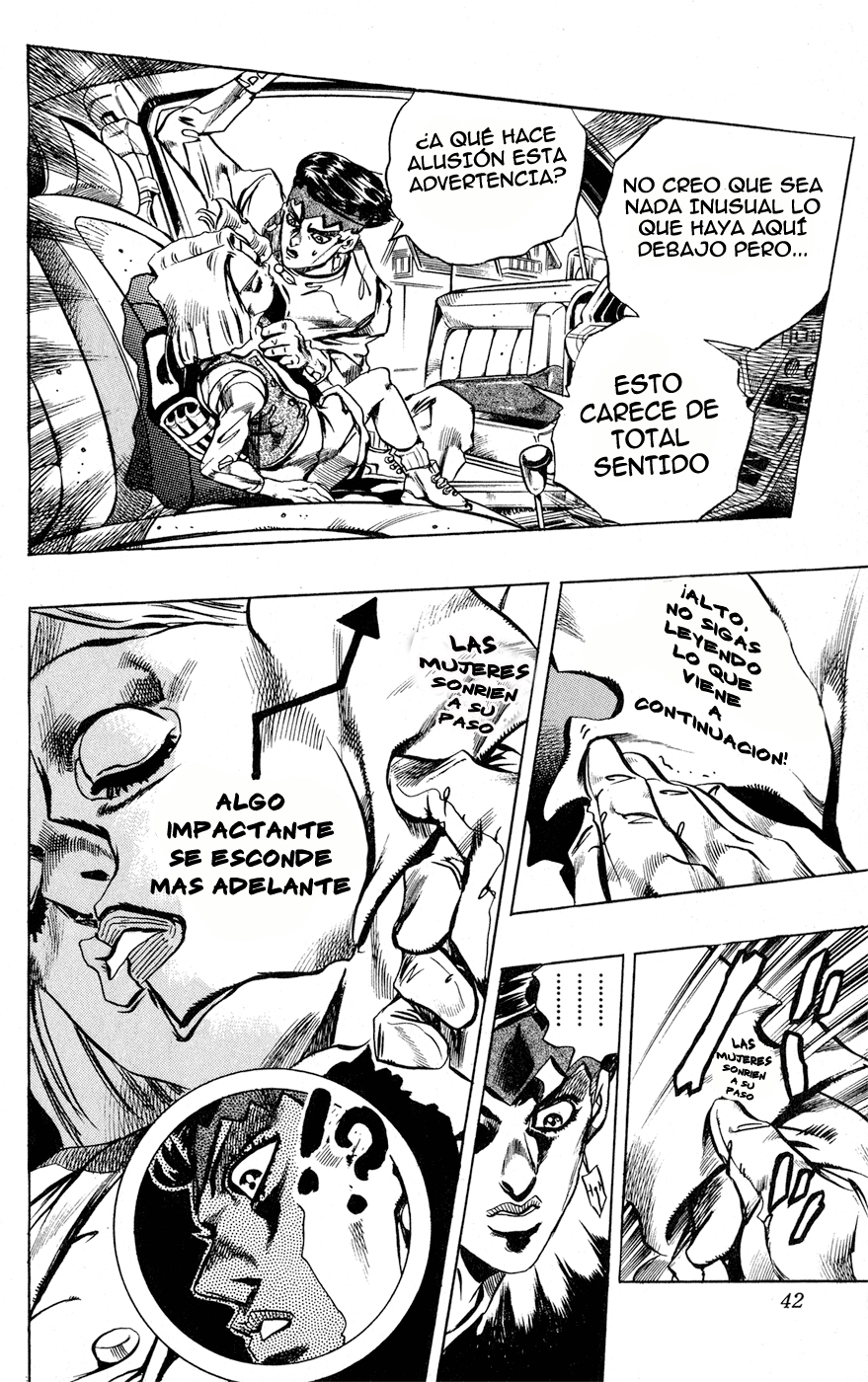 Read JoJo's Bizarre Adventure ES Manga Online