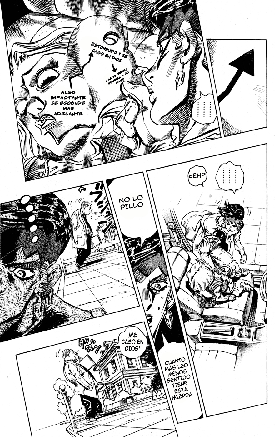 Read JoJo's Bizarre Adventure ES Manga Online