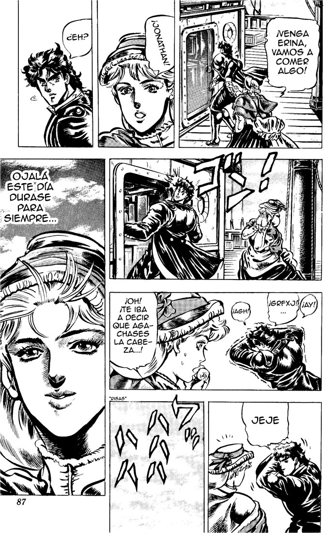 Read JoJo's Bizarre Adventure ES Manga Online