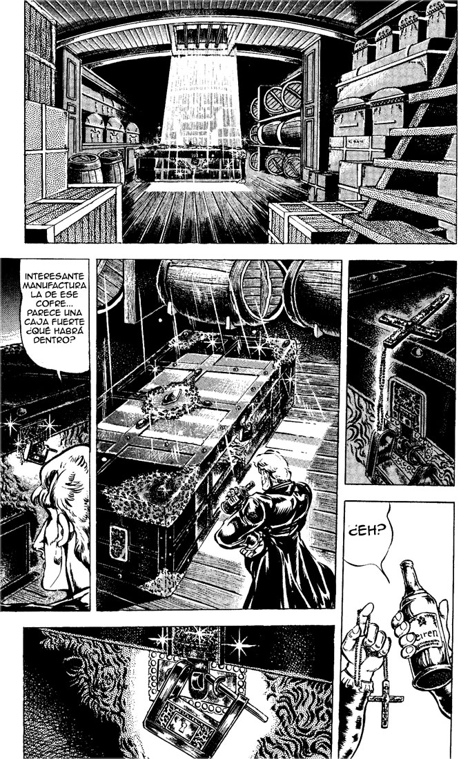 Read JoJo's Bizarre Adventure ES Manga Online