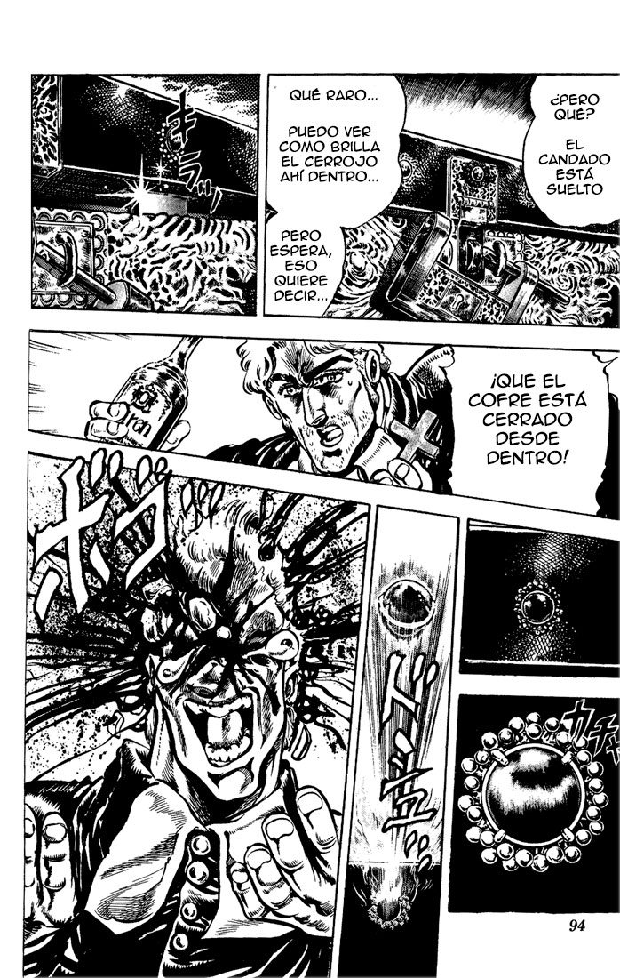 Read JoJo's Bizarre Adventure ES Manga Online