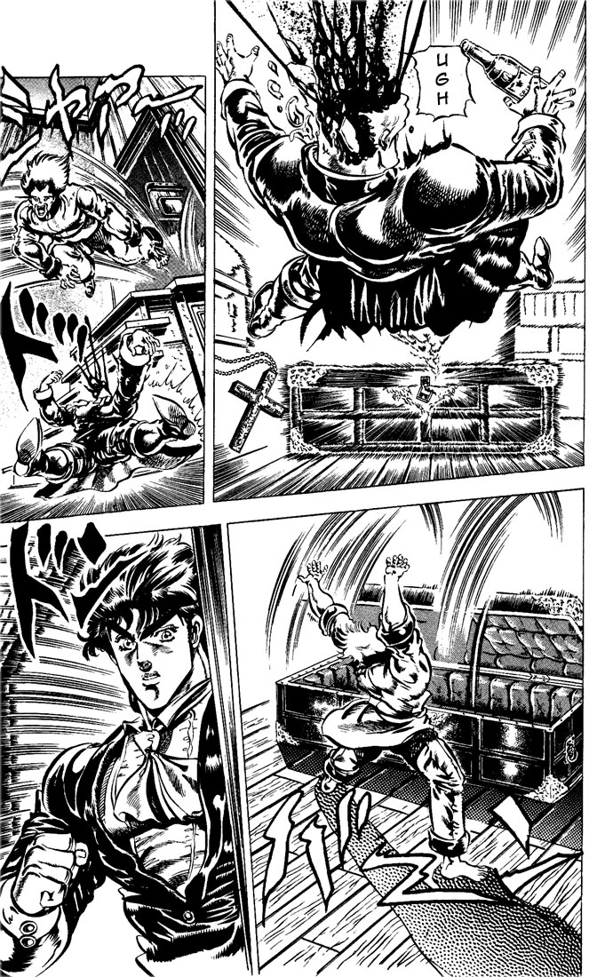 Read JoJo's Bizarre Adventure ES Manga Online