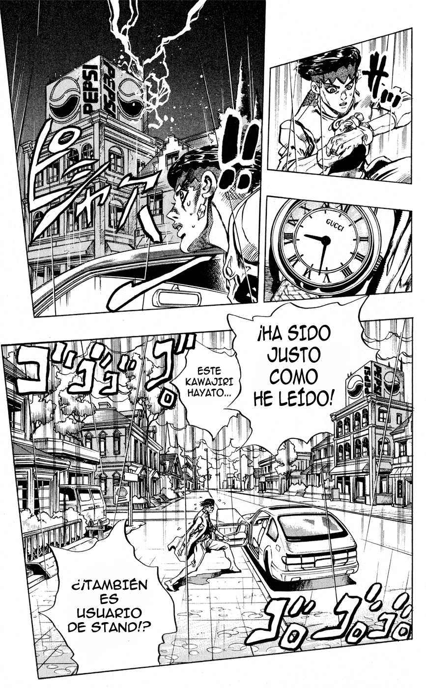 Read JoJo's Bizarre Adventure ES Manga Online