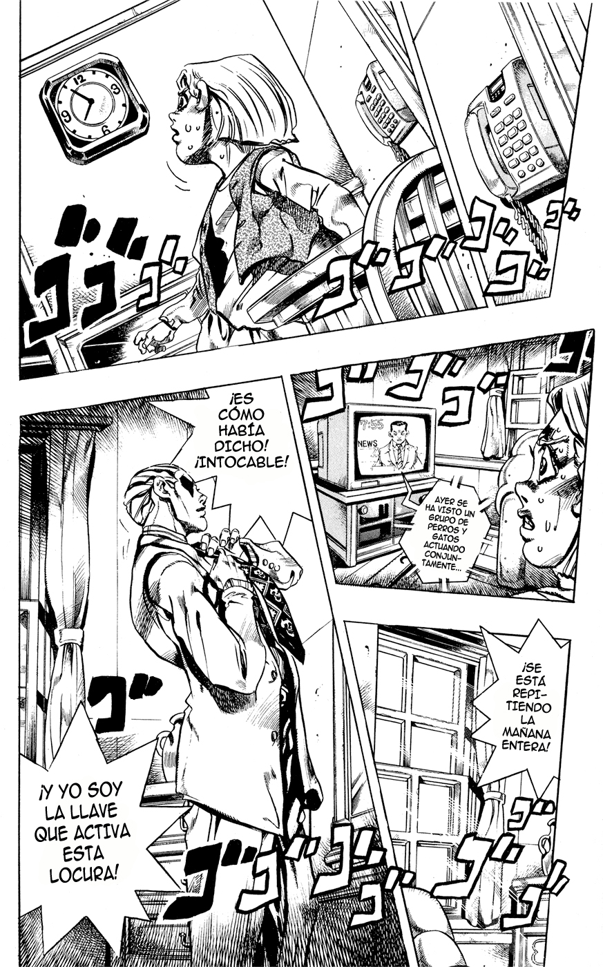 Read JoJo's Bizarre Adventure ES Manga Online