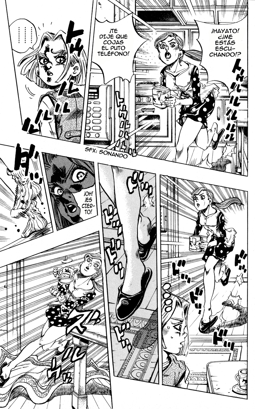 Read JoJo's Bizarre Adventure ES Manga Online