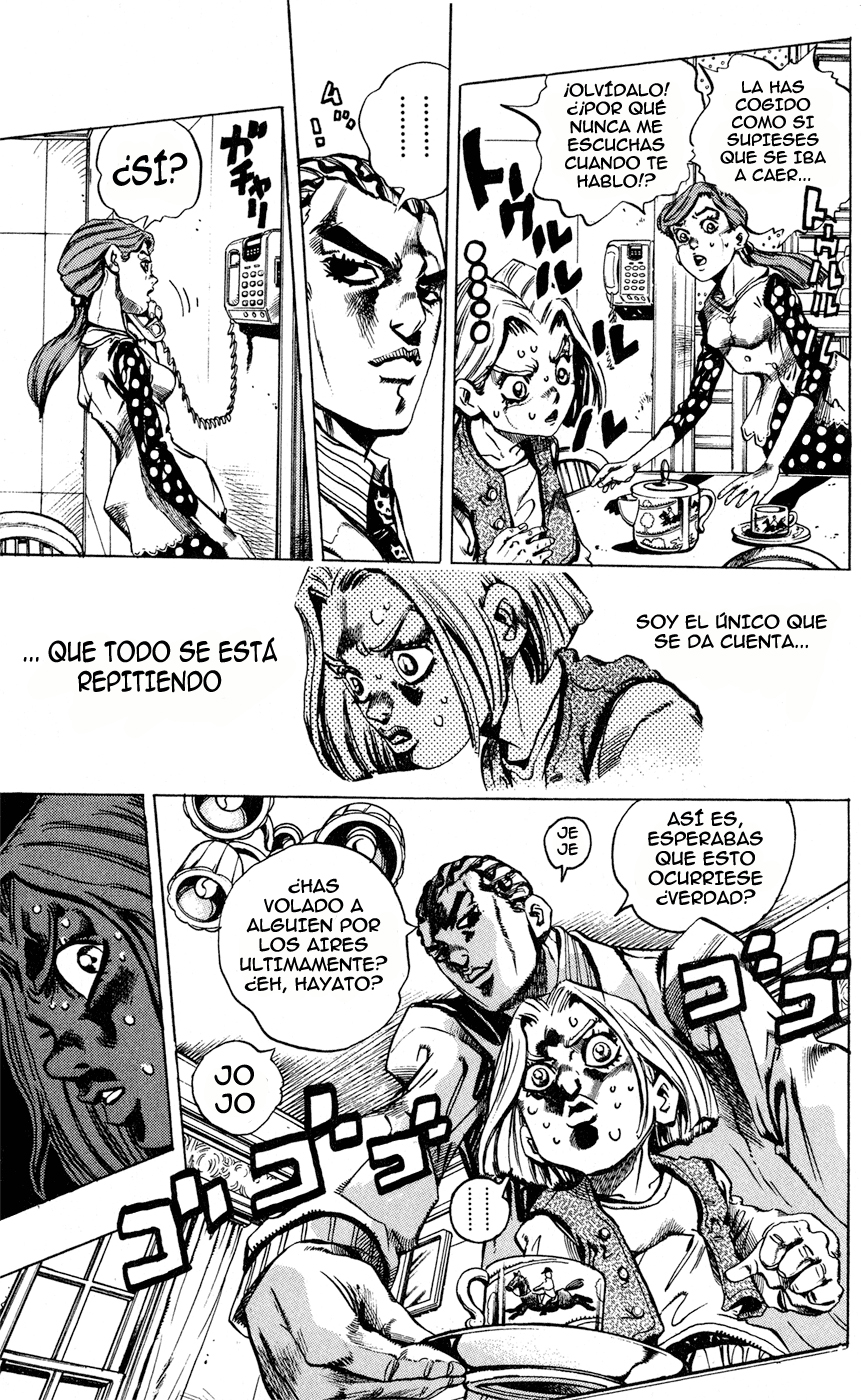 Read JoJo's Bizarre Adventure ES Manga Online