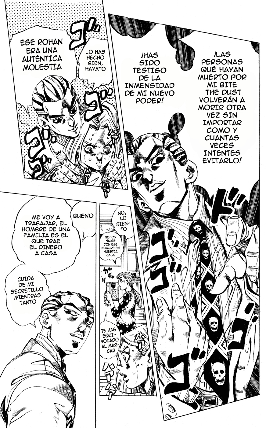 Read JoJo's Bizarre Adventure ES Manga Online