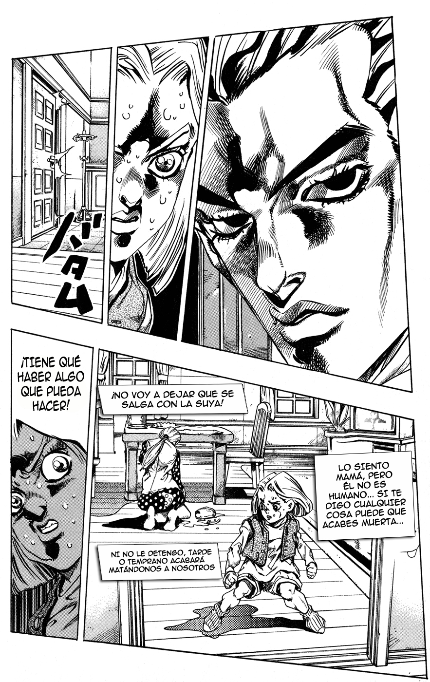 Read JoJo's Bizarre Adventure ES Manga Online