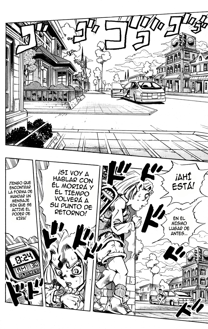 Read JoJo's Bizarre Adventure ES Manga Online