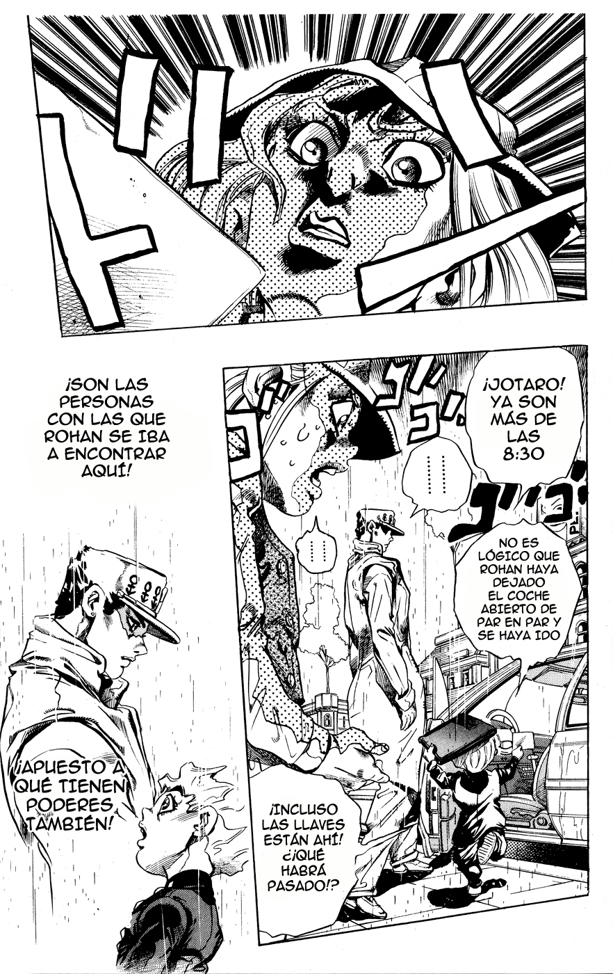 Read JoJo's Bizarre Adventure ES Manga Online