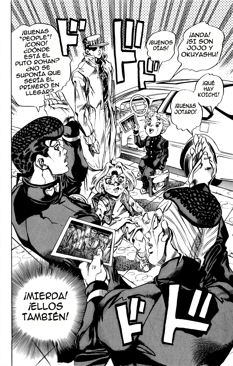 Read JoJo's Bizarre Adventure ES Manga Online