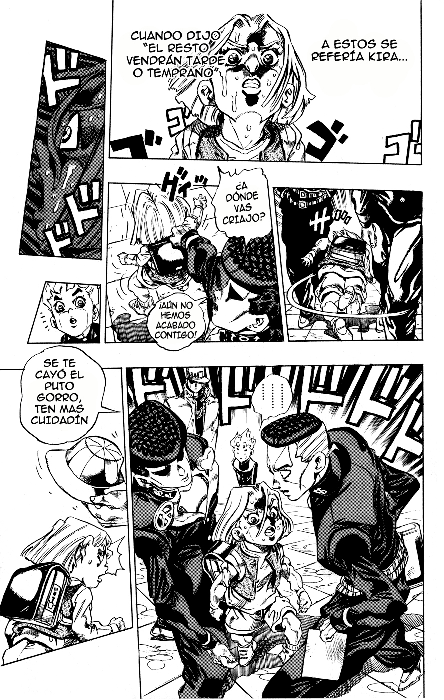 Read JoJo's Bizarre Adventure ES Manga Online