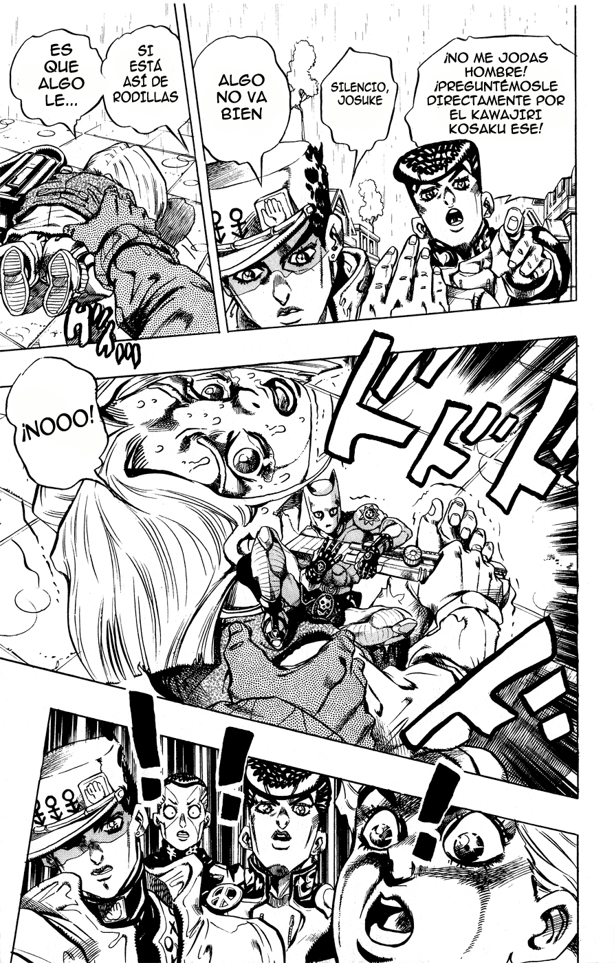 Read JoJo's Bizarre Adventure ES Manga Online