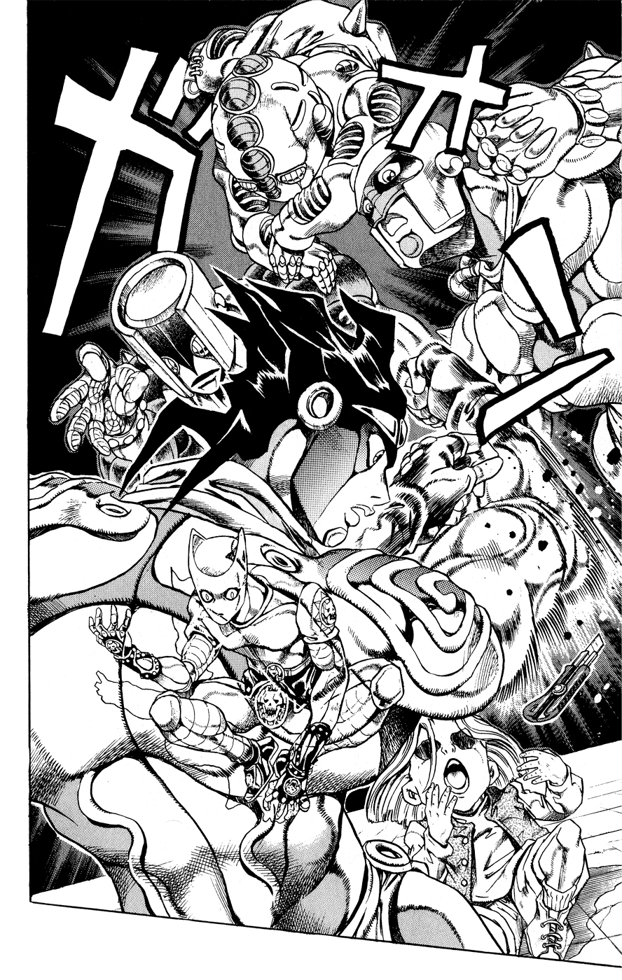 Read JoJo's Bizarre Adventure ES Manga Online