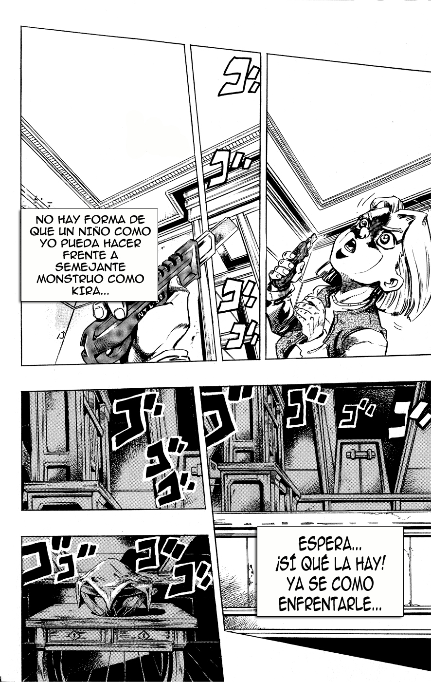 Read JoJo's Bizarre Adventure ES Manga Online