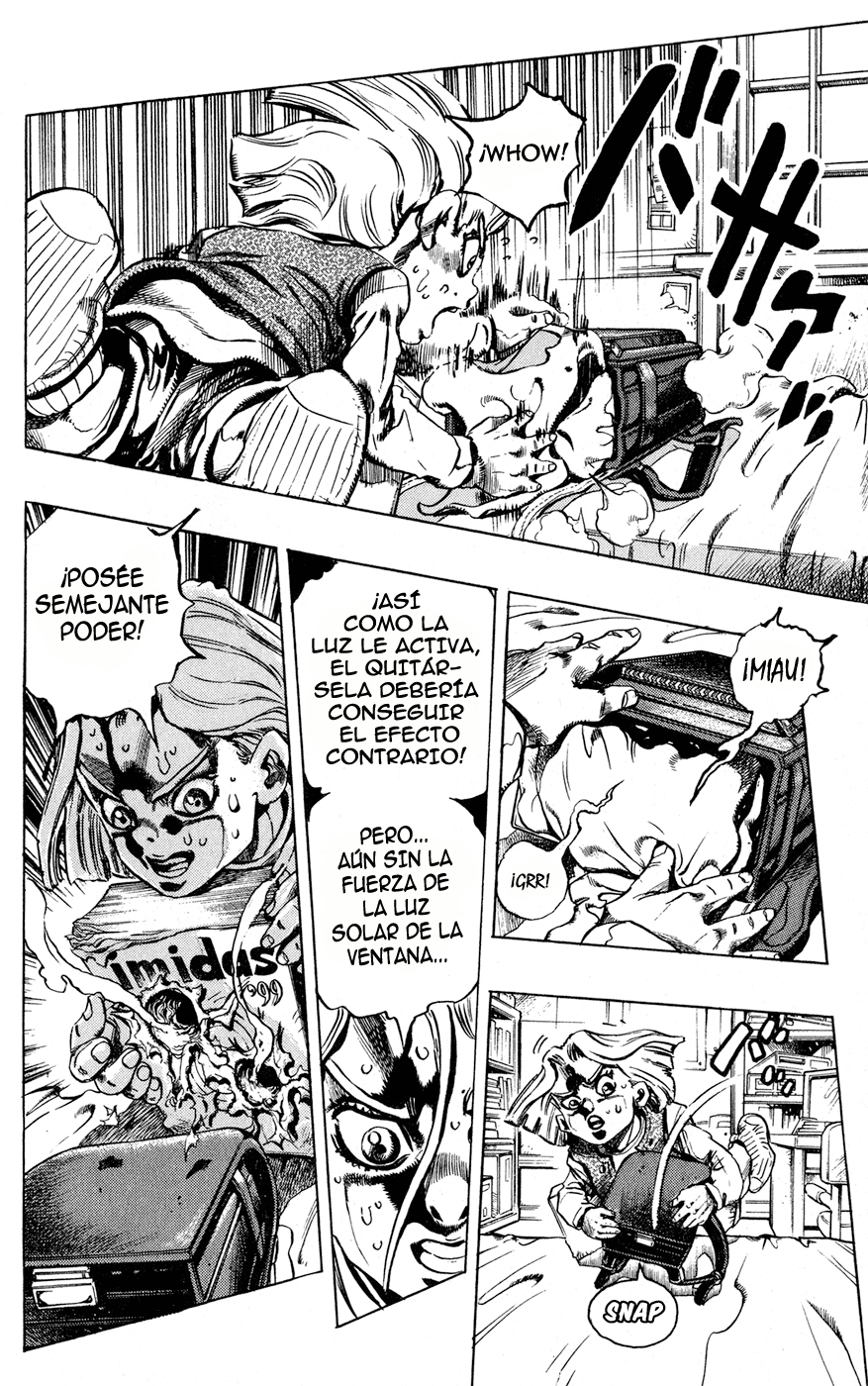 Read JoJo's Bizarre Adventure ES Manga Online